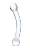 7 Inch Curved Glass G-Spot Stimulator