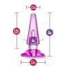 B Yours - Basic Anal Plug - Pink