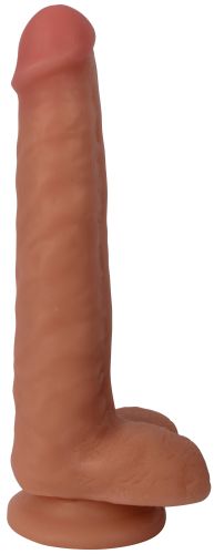 Thinz 8 Inch Slim Dildo with Balls