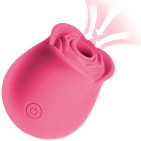 The Perfect Rose Clitoral Stimulator (Option: Pink)