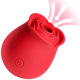 The Perfect Rose Clitoral Stimulator (Option: Red)