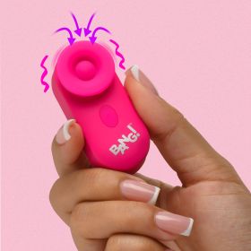 Mini Clitoral Stimulator (Option: Pink)